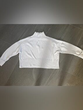 Classic Mock Neck Sweater